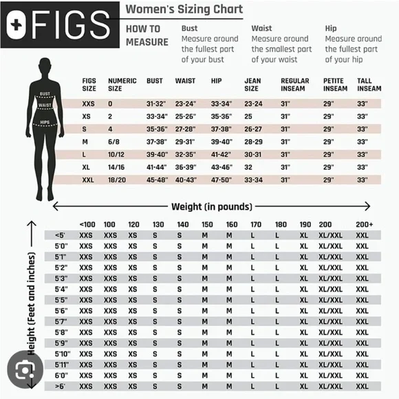 Figs Scrub Pants Joggers Size XXS - Picture 12 of 15